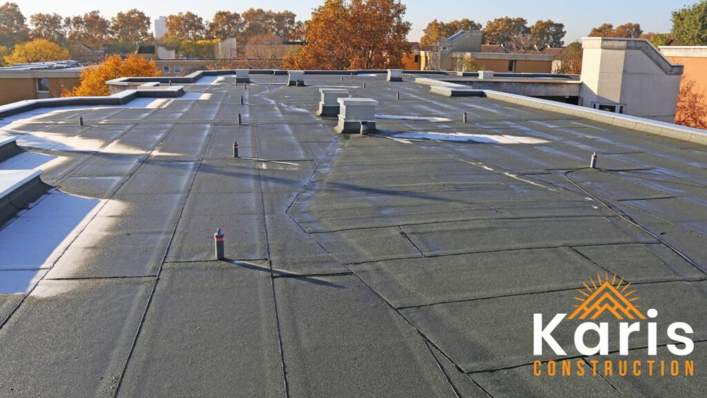 Commercial Flat Roofing Company Center Grove, IN
